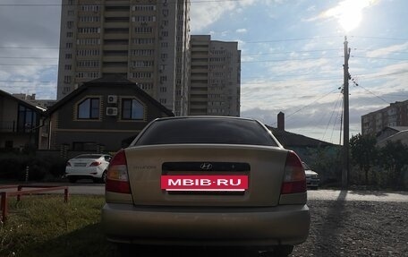 Hyundai Accent II, 2005 год, 355 000 рублей, 4 фотография