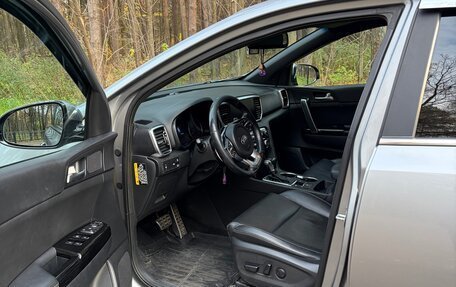 KIA Sportage IV рестайлинг, 2019 год, 2 100 000 рублей, 15 фотография