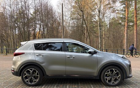KIA Sportage IV рестайлинг, 2019 год, 2 100 000 рублей, 17 фотография