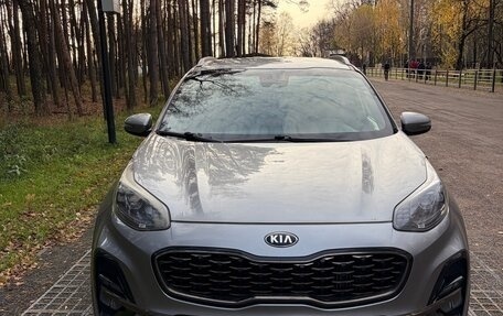 KIA Sportage IV рестайлинг, 2019 год, 2 100 000 рублей, 18 фотография