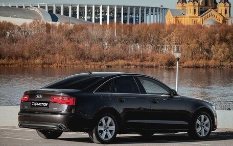 Audi A6, 2014 год, 1 310 000 рублей, 3 фотография