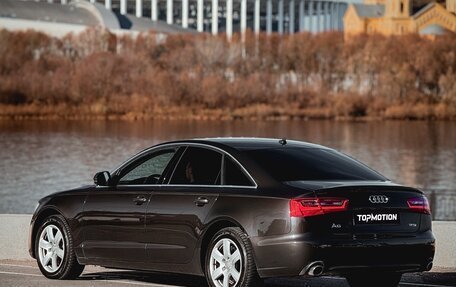 Audi A6, 2014 год, 1 310 000 рублей, 5 фотография