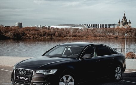 Audi A6, 2014 год, 1 310 000 рублей, 7 фотография