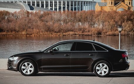 Audi A6, 2014 год, 1 310 000 рублей, 6 фотография