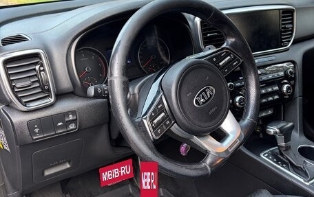 KIA Sportage IV рестайлинг, 2019 год, 2 100 000 рублей, 14 фотография