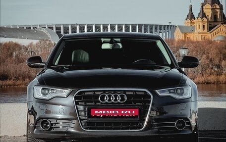 Audi A6, 2014 год, 1 310 000 рублей, 8 фотография