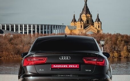 Audi A6, 2014 год, 1 310 000 рублей, 4 фотография