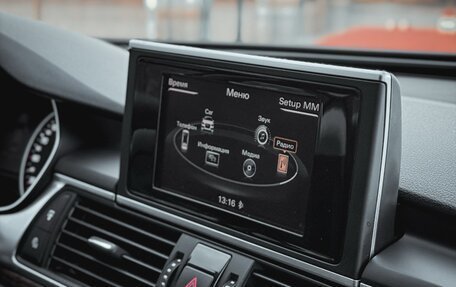 Audi A6, 2014 год, 1 310 000 рублей, 21 фотография
