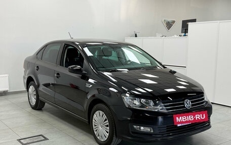 Volkswagen Polo VI (EU Market), 2018 год, 1 040 000 рублей, 3 фотография