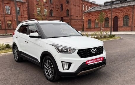Hyundai Creta I рестайлинг, 2021 год, 1 960 000 рублей, 3 фотография