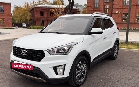 Hyundai Creta I рестайлинг, 2021 год, 1 960 000 рублей, 5 фотография