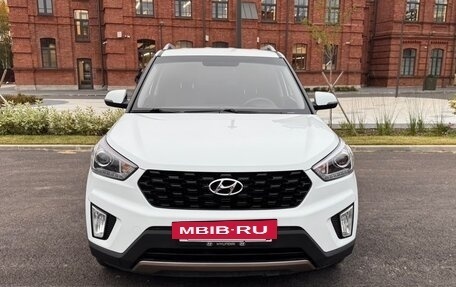 Hyundai Creta I рестайлинг, 2021 год, 1 960 000 рублей, 2 фотография