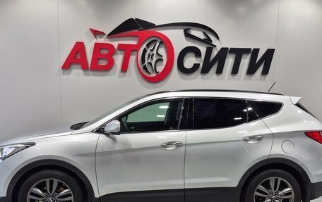 Hyundai Santa Fe III рестайлинг, 2013 год, 1 366 000 рублей, 4 фотография