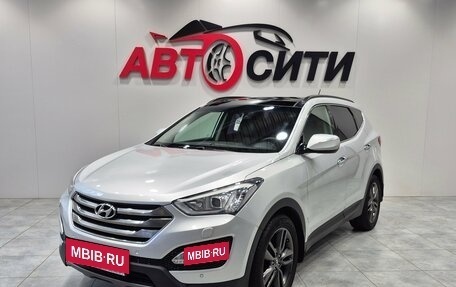 Hyundai Santa Fe III рестайлинг, 2013 год, 1 366 000 рублей, 3 фотография