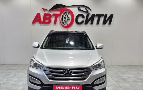 Hyundai Santa Fe III рестайлинг, 2013 год, 1 366 000 рублей, 2 фотография