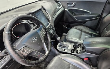 Hyundai Santa Fe III рестайлинг, 2013 год, 1 366 000 рублей, 14 фотография