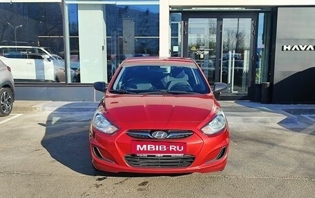 Hyundai Solaris II рестайлинг, 2013 год, 819 000 рублей, 2 фотография