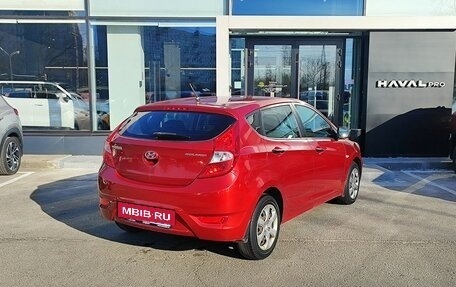 Hyundai Solaris II рестайлинг, 2013 год, 819 000 рублей, 5 фотография