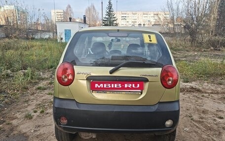 Chevrolet Spark III, 2006 год, 275 000 рублей, 4 фотография