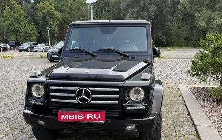 Mercedes-Benz G-Класс W463 рестайлинг _ii, 2013 год, 4 057 000 рублей, 1 фотография
