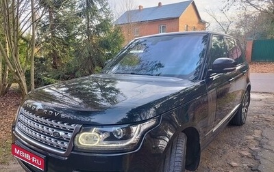 Land Rover Range Rover IV рестайлинг, 2017 год, 3 800 000 рублей, 1 фотография