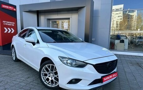 Mazda 6, 2013 год, 1 380 000 рублей, 1 фотография