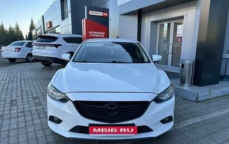 Mazda 6, 2013 год, 1 380 000 рублей, 2 фотография
