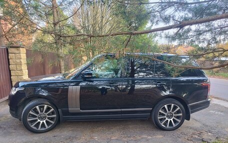 Land Rover Range Rover IV рестайлинг, 2017 год, 3 800 000 рублей, 6 фотография