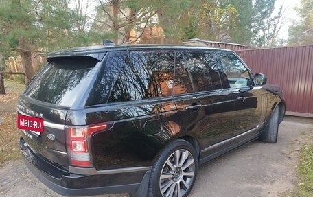 Land Rover Range Rover IV рестайлинг, 2017 год, 3 800 000 рублей, 3 фотография