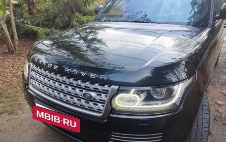 Land Rover Range Rover IV рестайлинг, 2017 год, 3 800 000 рублей, 7 фотография