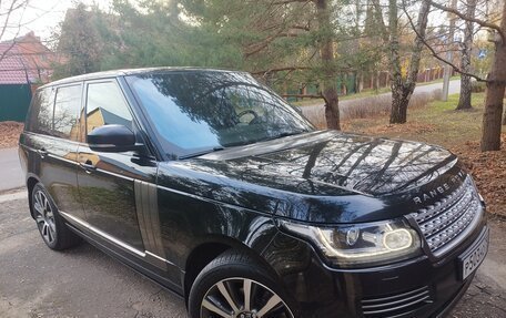 Land Rover Range Rover IV рестайлинг, 2017 год, 3 800 000 рублей, 8 фотография