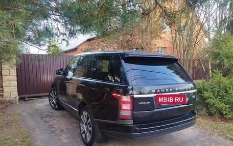 Land Rover Range Rover IV рестайлинг, 2017 год, 3 800 000 рублей, 5 фотография