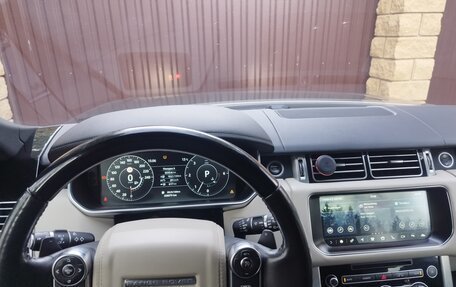 Land Rover Range Rover IV рестайлинг, 2017 год, 3 800 000 рублей, 14 фотография