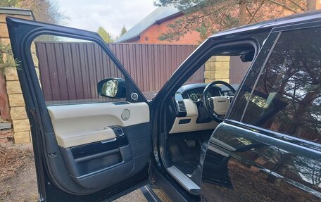 Land Rover Range Rover IV рестайлинг, 2017 год, 3 800 000 рублей, 12 фотография