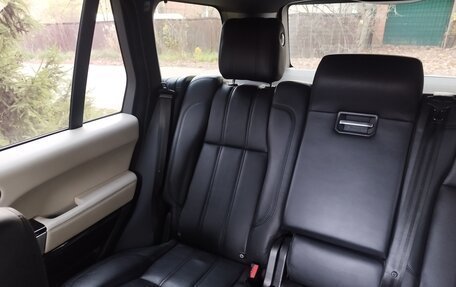 Land Rover Range Rover IV рестайлинг, 2017 год, 3 800 000 рублей, 16 фотография