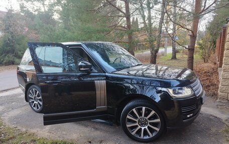 Land Rover Range Rover IV рестайлинг, 2017 год, 3 800 000 рублей, 21 фотография