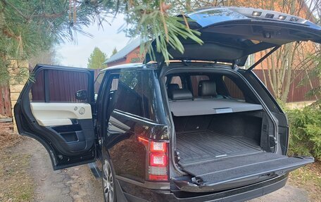 Land Rover Range Rover IV рестайлинг, 2017 год, 3 800 000 рублей, 19 фотография