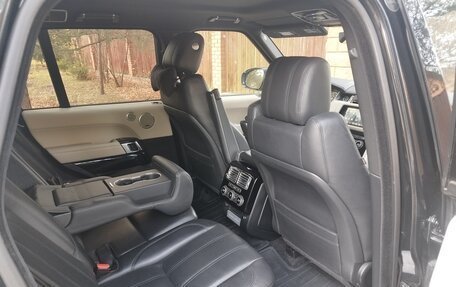 Land Rover Range Rover IV рестайлинг, 2017 год, 3 800 000 рублей, 23 фотография