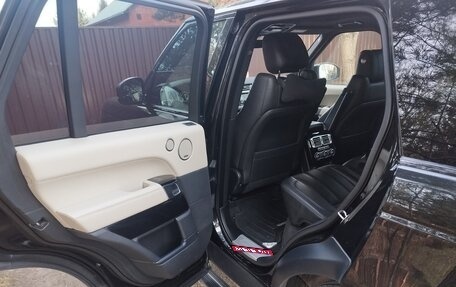 Land Rover Range Rover IV рестайлинг, 2017 год, 3 800 000 рублей, 11 фотография