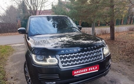 Land Rover Range Rover IV рестайлинг, 2017 год, 3 800 000 рублей, 24 фотография