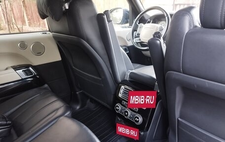 Land Rover Range Rover IV рестайлинг, 2017 год, 3 800 000 рублей, 22 фотография