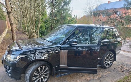 Land Rover Range Rover IV рестайлинг, 2017 год, 3 800 000 рублей, 25 фотография