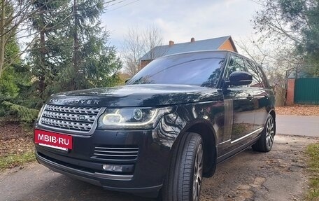 Land Rover Range Rover IV рестайлинг, 2017 год, 3 800 000 рублей, 32 фотография