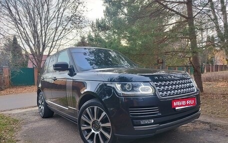 Land Rover Range Rover IV рестайлинг, 2017 год, 3 800 000 рублей, 31 фотография