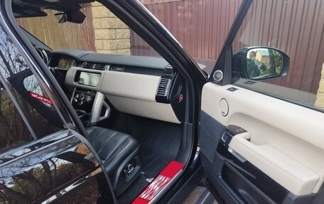 Land Rover Range Rover IV рестайлинг, 2017 год, 3 800 000 рублей, 9 фотография