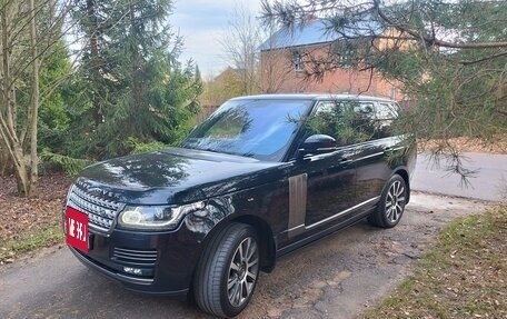 Land Rover Range Rover IV рестайлинг, 2017 год, 3 800 000 рублей, 29 фотография