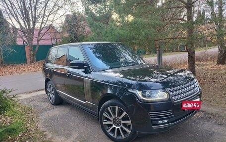 Land Rover Range Rover IV рестайлинг, 2017 год, 3 800 000 рублей, 30 фотография