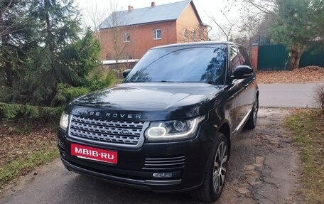 Land Rover Range Rover IV рестайлинг, 2017 год, 3 800 000 рублей, 33 фотография