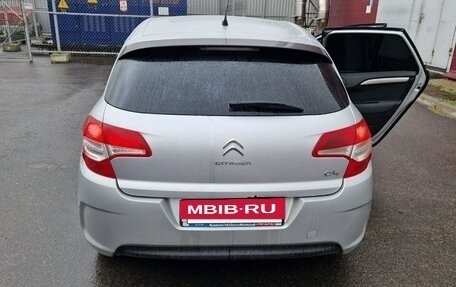 Citroen C4 II рестайлинг, 2011 год, 450 000 рублей, 2 фотография