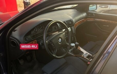 BMW 5 серия, 1997 год, 600 000 рублей, 19 фотография